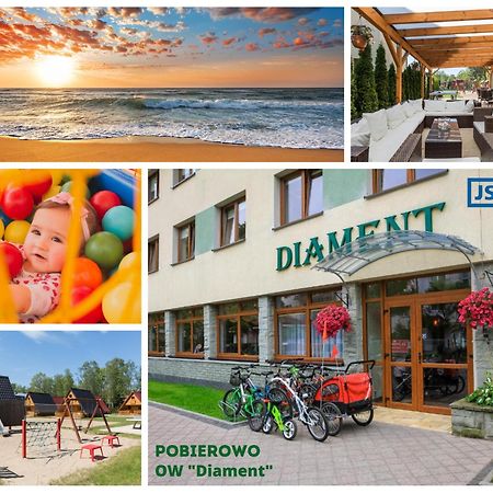 Ow Diament Villa Pobierowo Luaran gambar